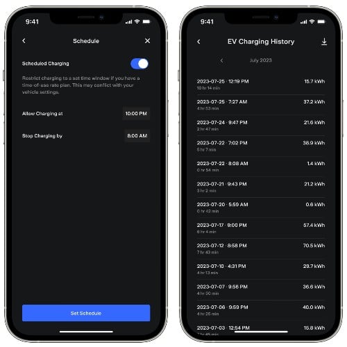 Tesla Wall Connector Single Phase
